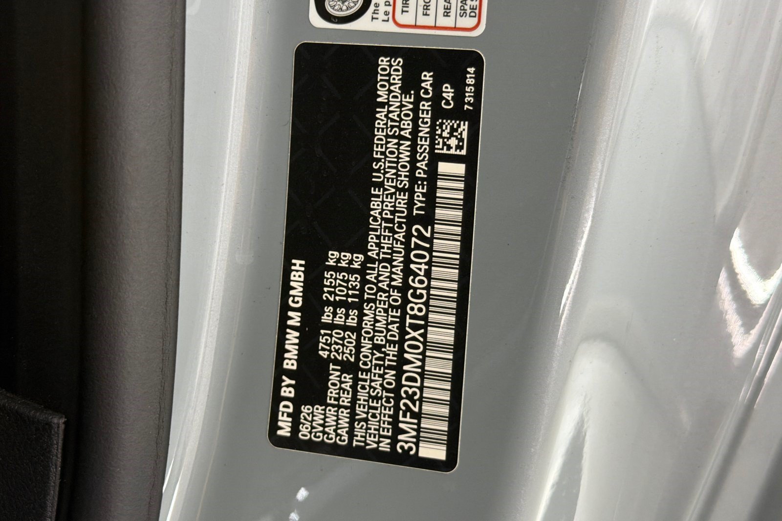 New 2026 BMW M2 w/ Lighting Package RWD image 24