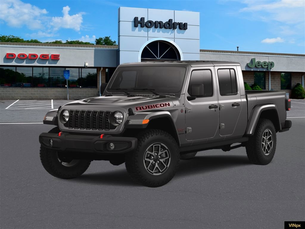 New 2025 Jeep Gladiator Rubicon w/ Convenience Group
