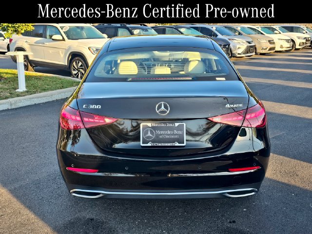 Certified 2023 Mercedes-Benz C 300 4MATIC Sedan image 10