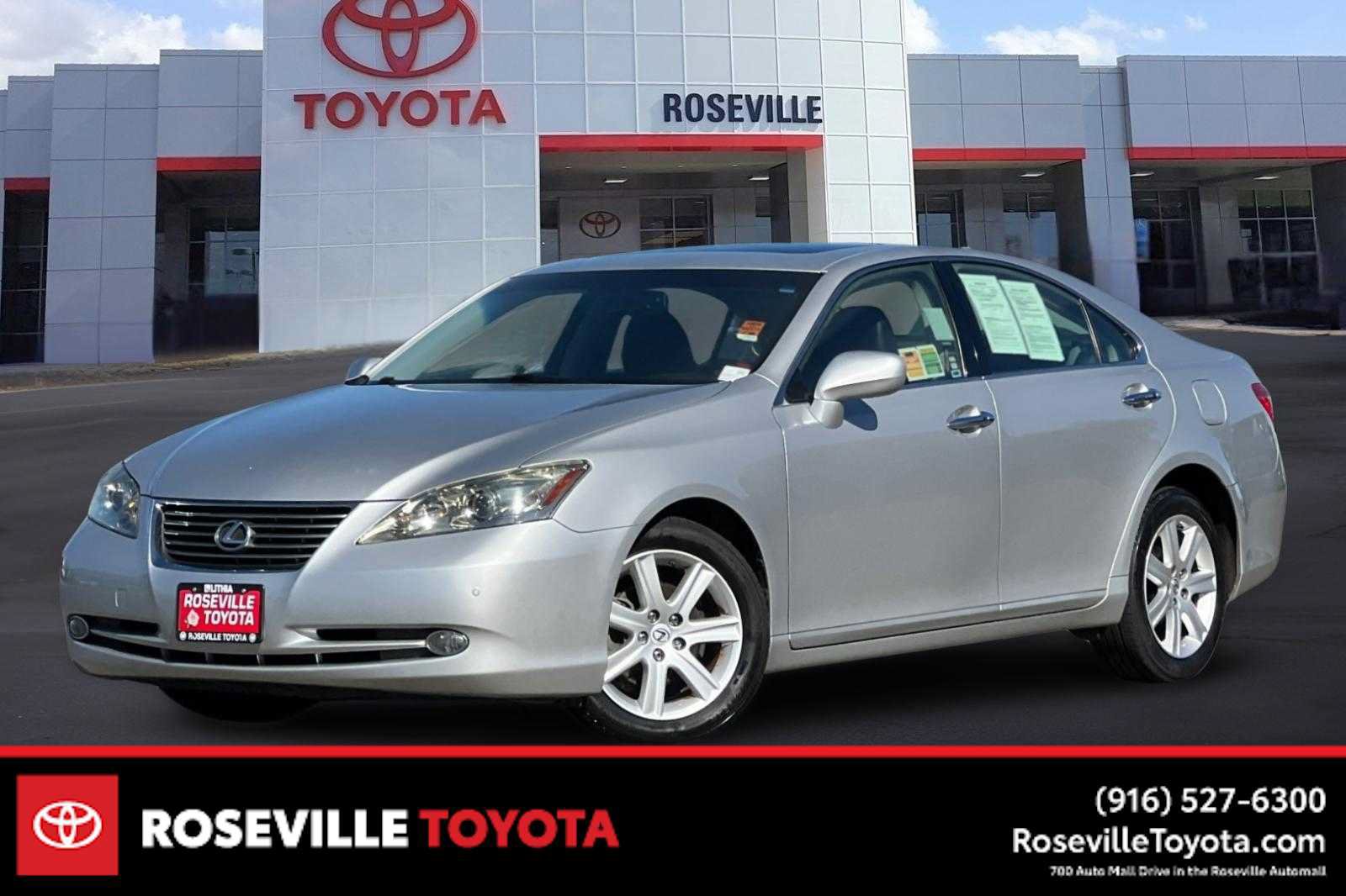 Used 2008 Lexus ES 350 FWD video 1