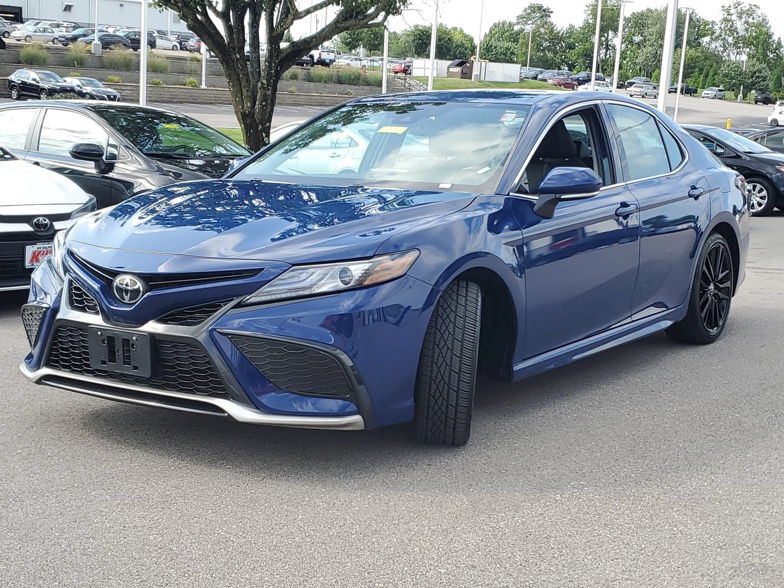 Certified 2024 Toyota Camry XSE FWD image 2