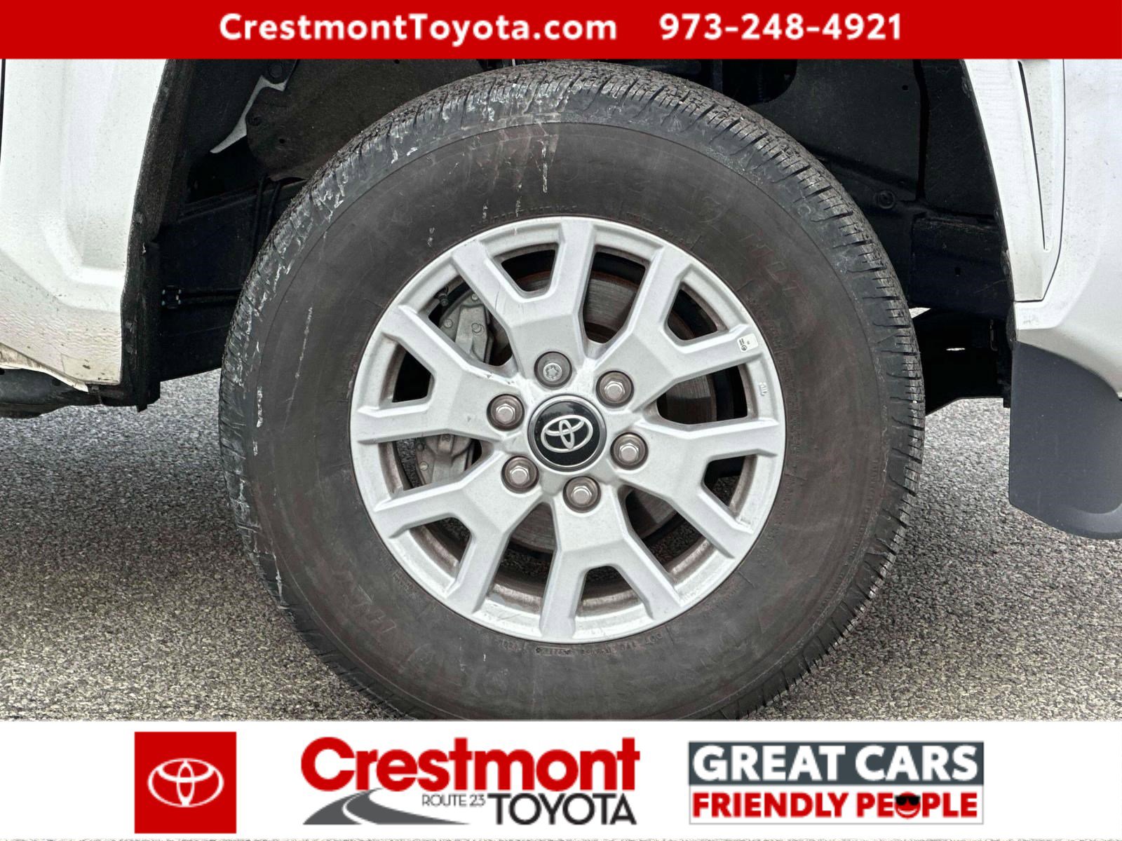 Certified 2025 Toyota Tacoma SR w/ SR Upgrade Package image 6