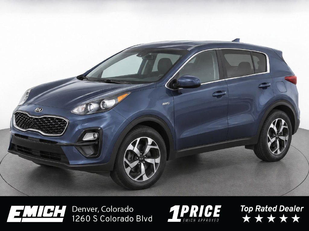 Used 2020 Kia Sportage LX AWD/4WD 360° Tour