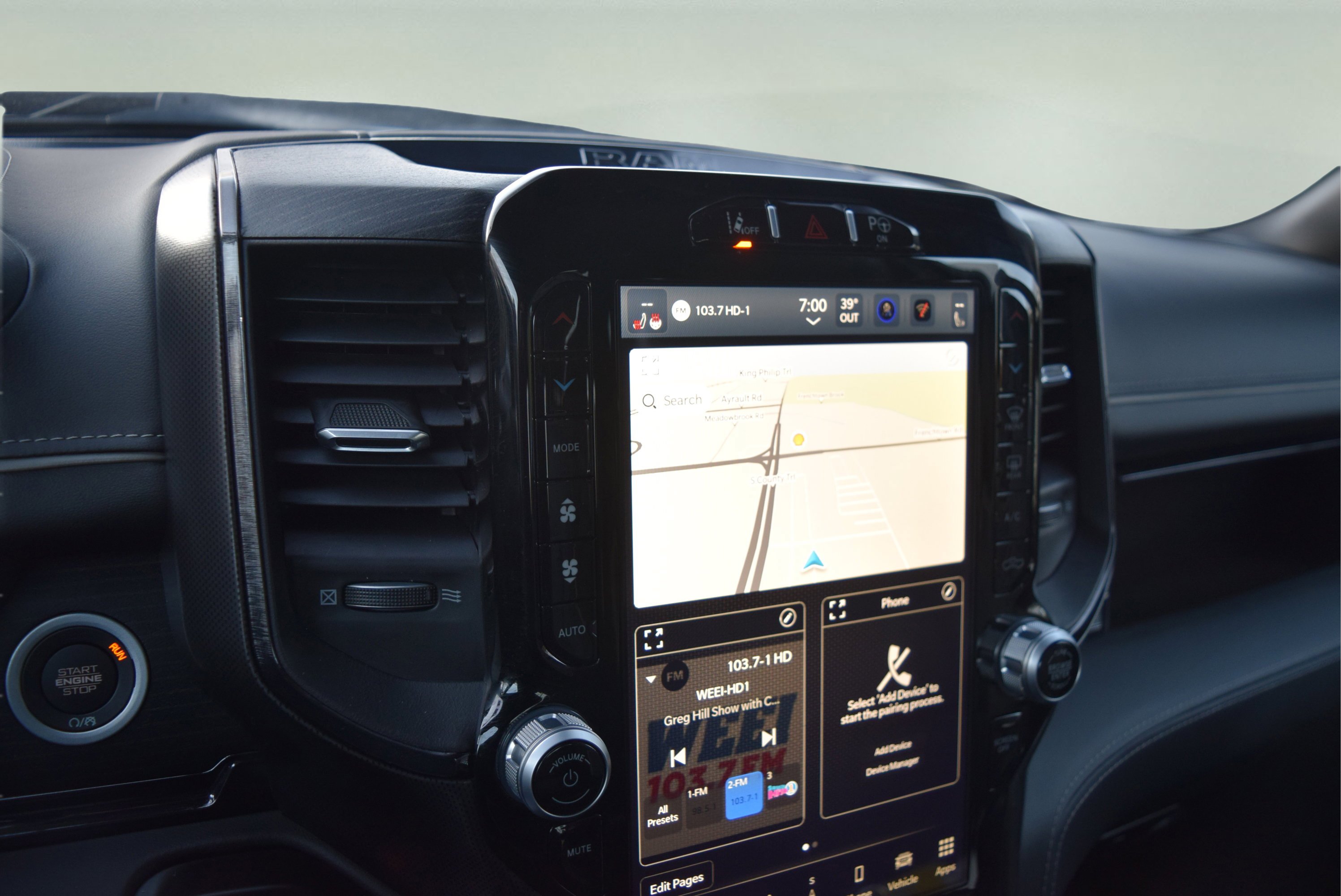 Used 2023 RAM 1500 Limited w/ (RED) Edition image 14