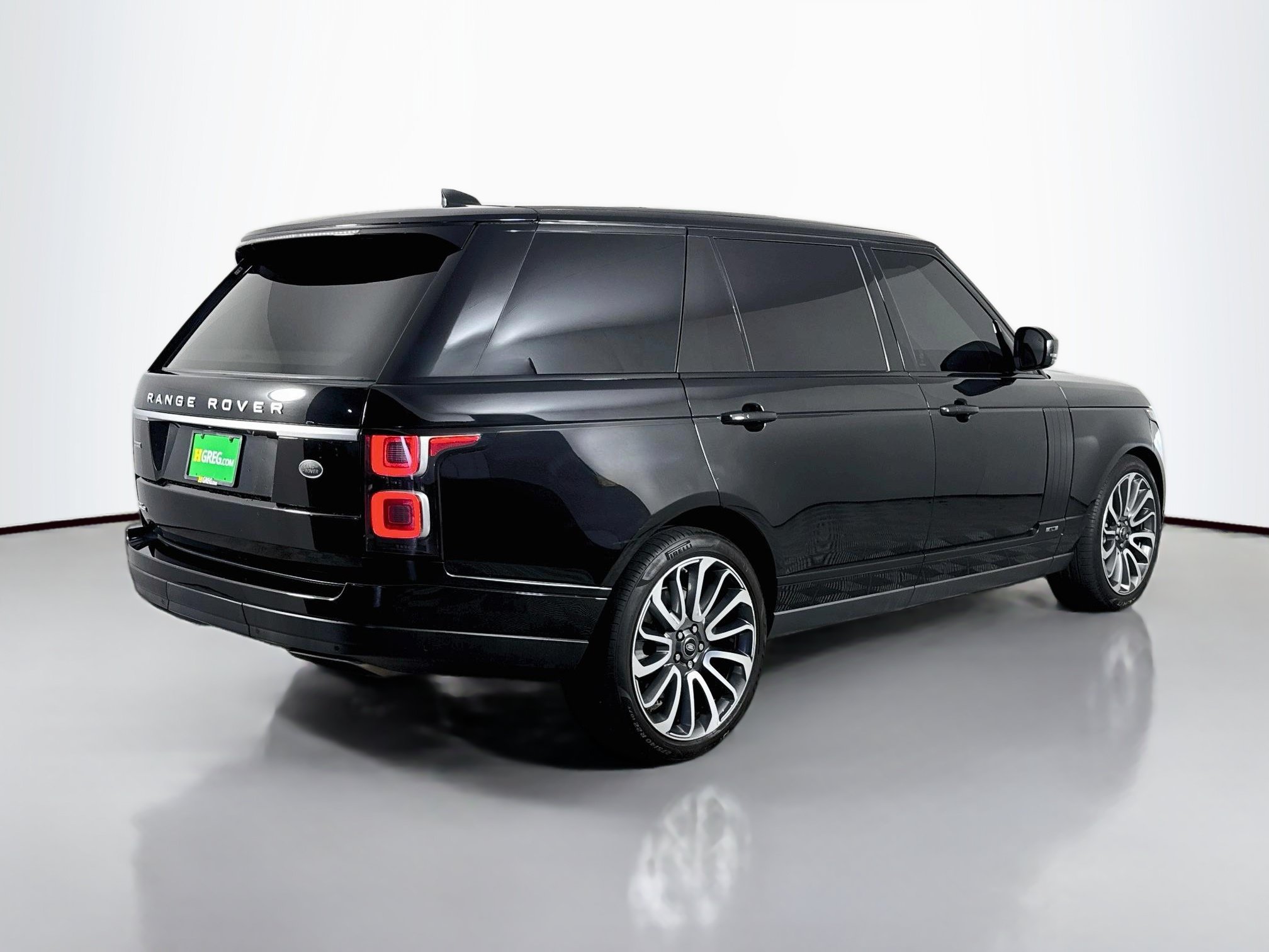 Used 2020 Land Rover Range Rover Long Wheelbase HSE AWD/4WD image 10