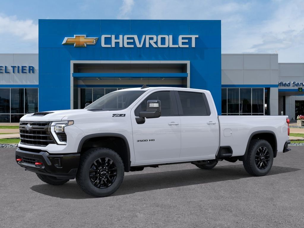 New 2026 Chevrolet Silverado 3500 LT w/ Trail Boss Package AWD/4WD image 2