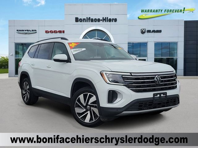 Used 2024 Volkswagen Atlas SE AWD/4WD image 1
