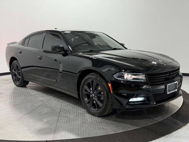 Certified 2021 Dodge Charger SXT w/ Blacktop Package image 1