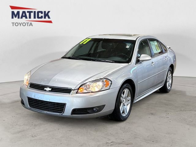 Used 2011 Chevrolet Impala LT w/ Luxury Edition Package image 3