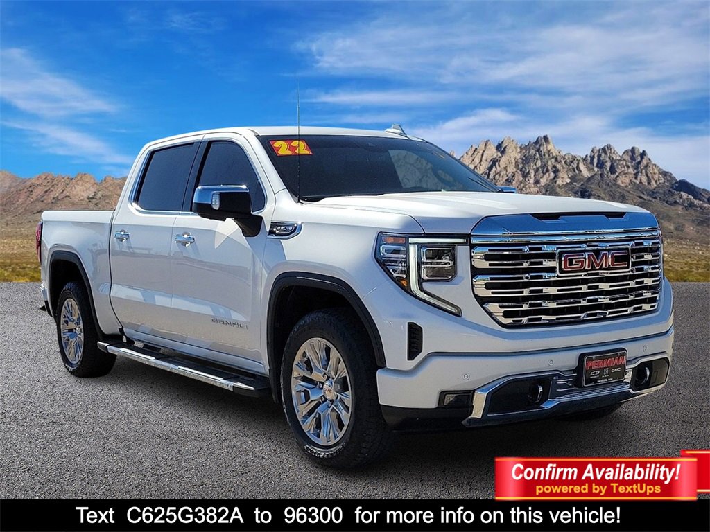 Used 2022 GMC Sierra 1500 Denali