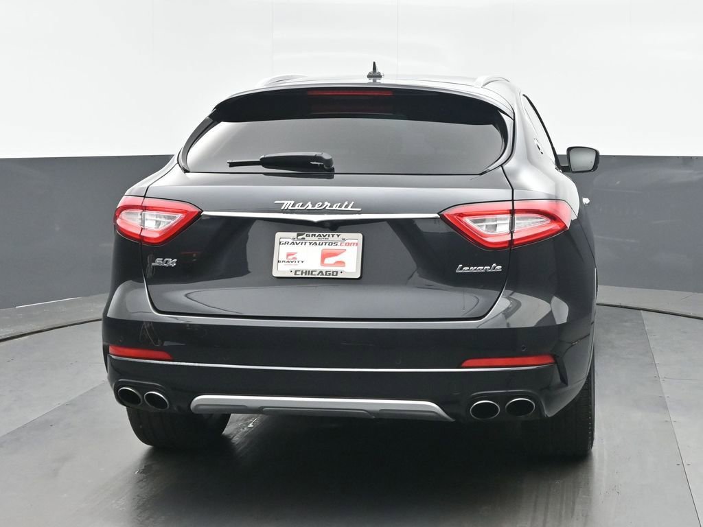 Used 2019 Maserati Levante S GranLusso AWD/4WD image 4