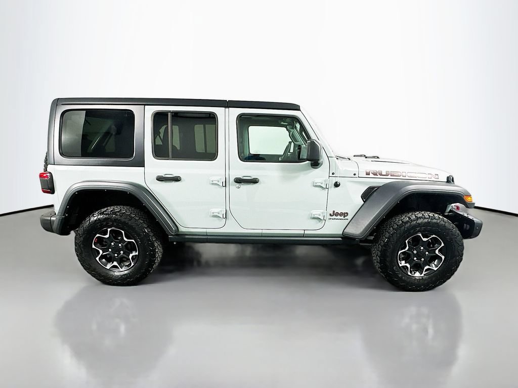 Used 2023 Jeep Wrangler Unlimited Rubicon w/ Steel Bumper Group AWD/4WD image 4