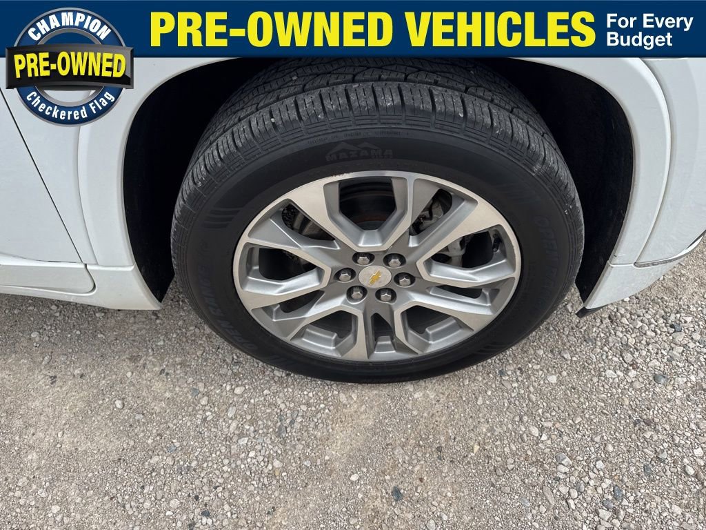 Used 2021 Chevrolet Traverse Premier w/ LPO, Cargo Package image 29