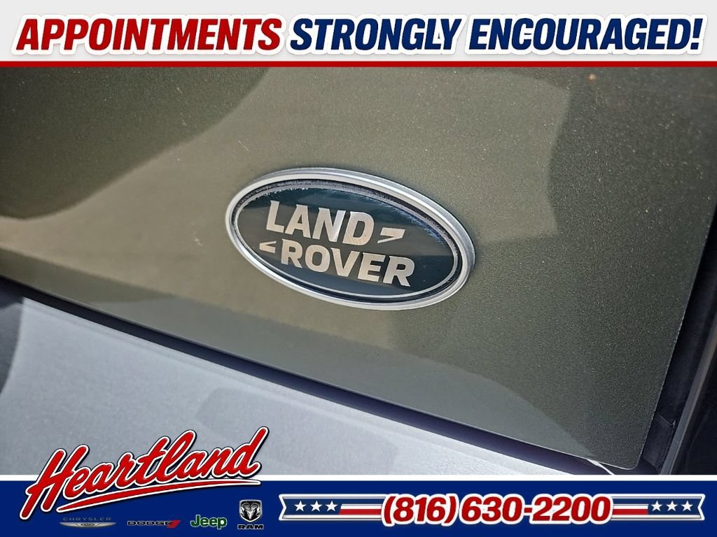 Used 2021 Land Rover Defender 90 First Edition AWD/4WD image 25