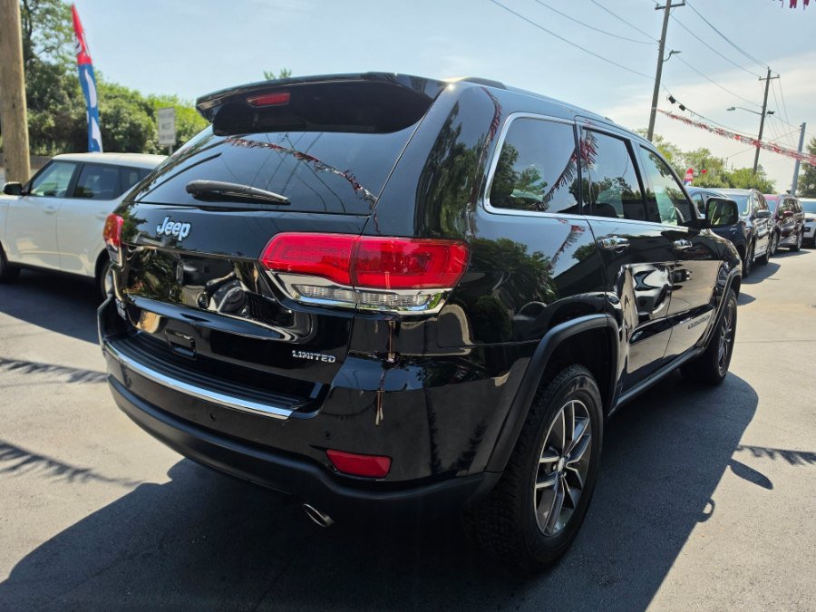 Used 2018 Jeep Grand Cherokee Limited AWD/4WD image 3