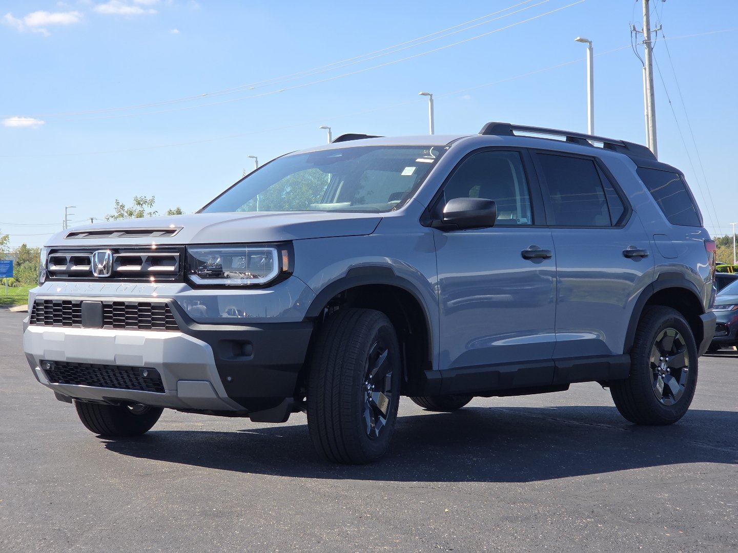 New 2026 Honda Passport RTL image 12
