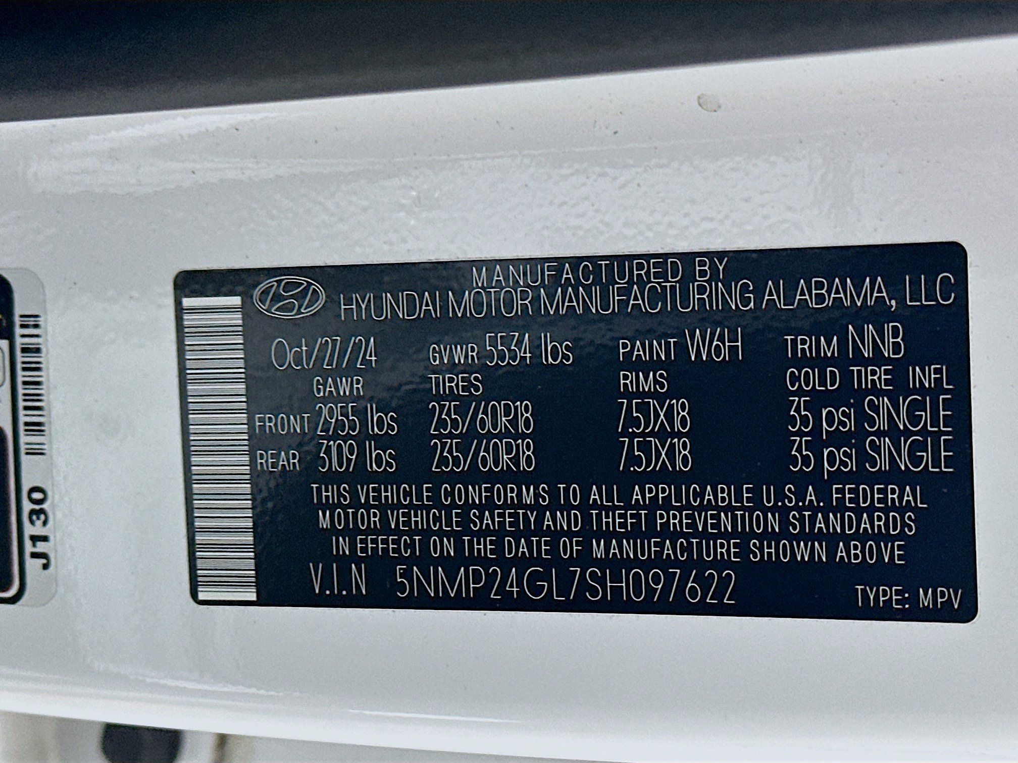 Used 2025 Hyundai Santa Fe SEL image 12