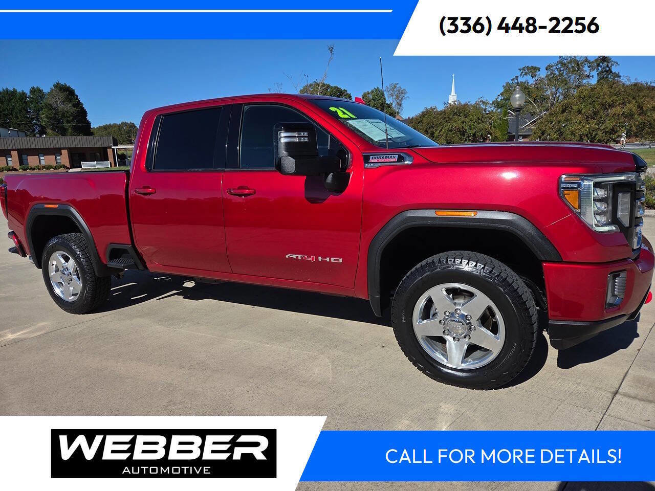 Used 2021 GMC Sierra 2500 AT4