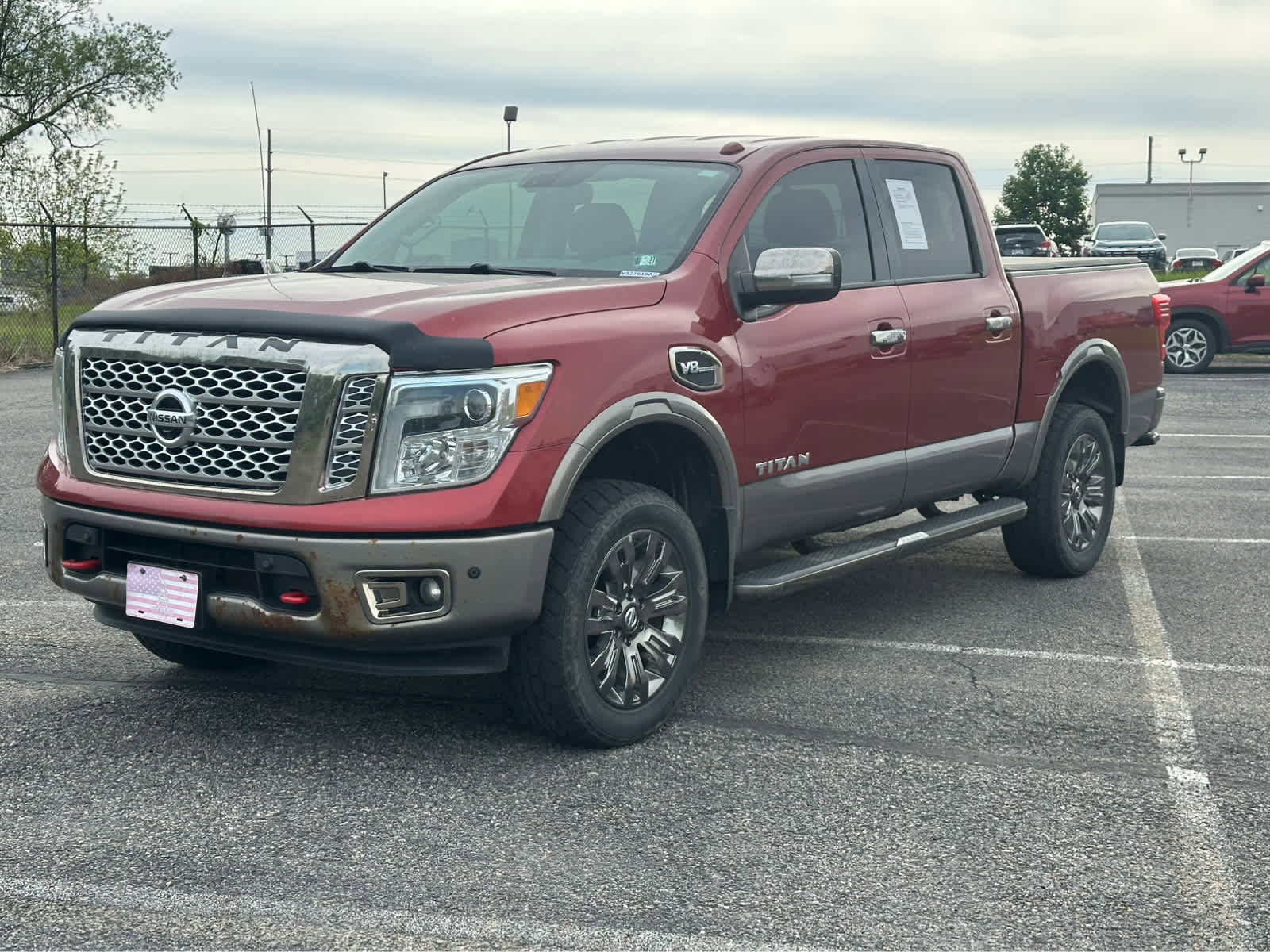 Used 2017 Nissan Titan Platinum Reserve AWD/4WD image 1