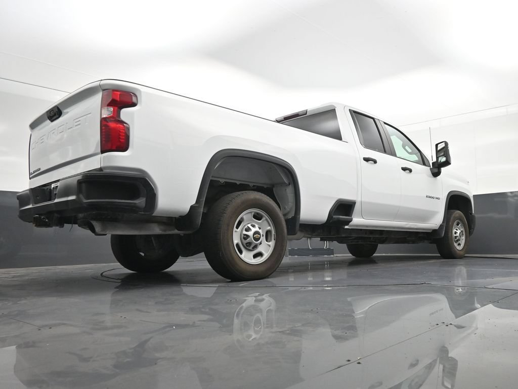 Used 2024 Chevrolet Silverado 2500 W/T w/ WT Convenience Package RWD image 27