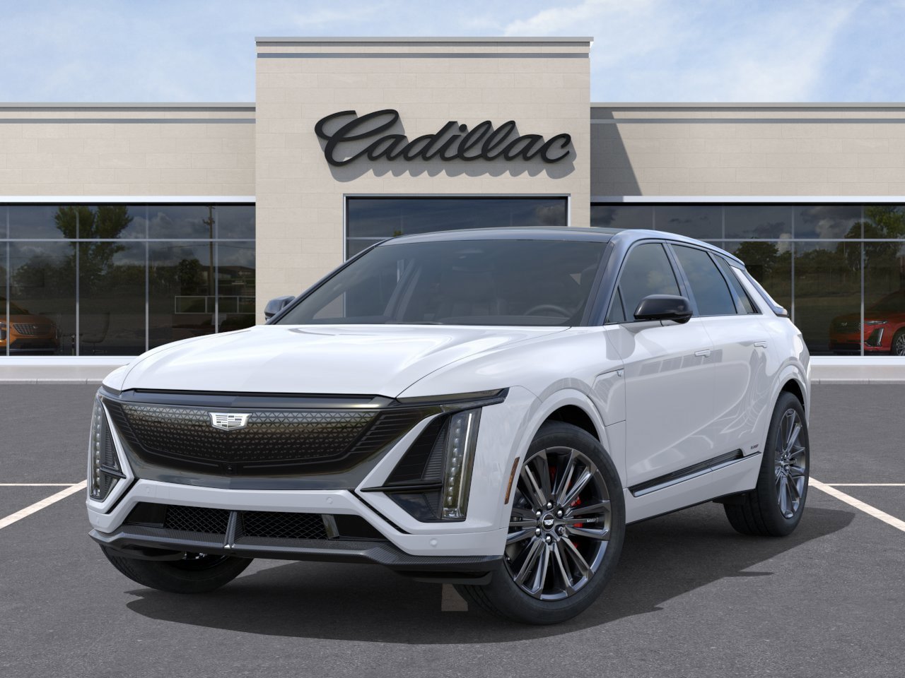 New 2026 Cadillac Lyriq V w/ Exterior Carbon Fiber Package AWD/4WD image 6