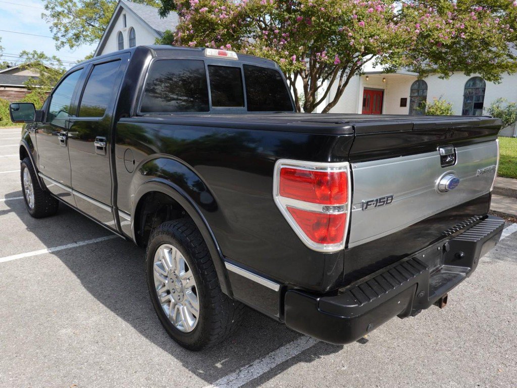 Used 2013 Ford F150 Platinum AWD/4WD image 5