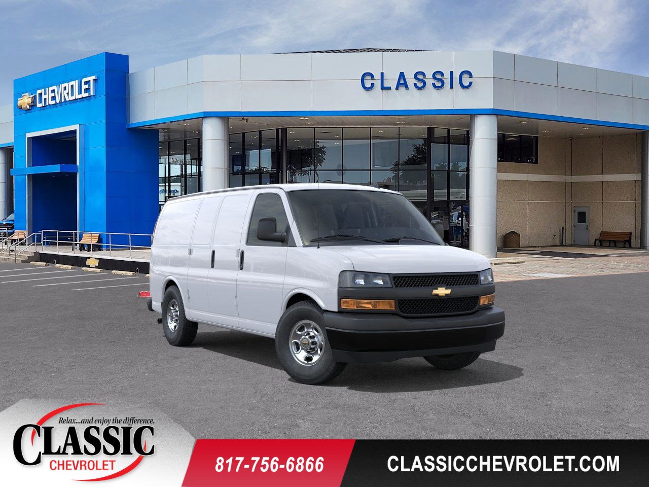 New 2025 Chevrolet Express 2500 image 1