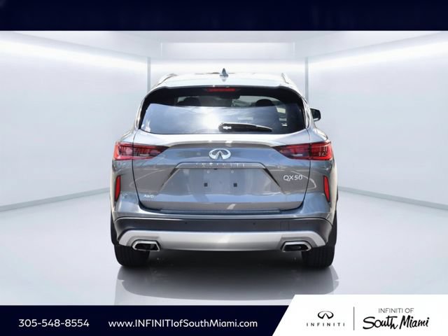 Certified 2025 INFINITI QX50 Luxe AWD/4WD image 5