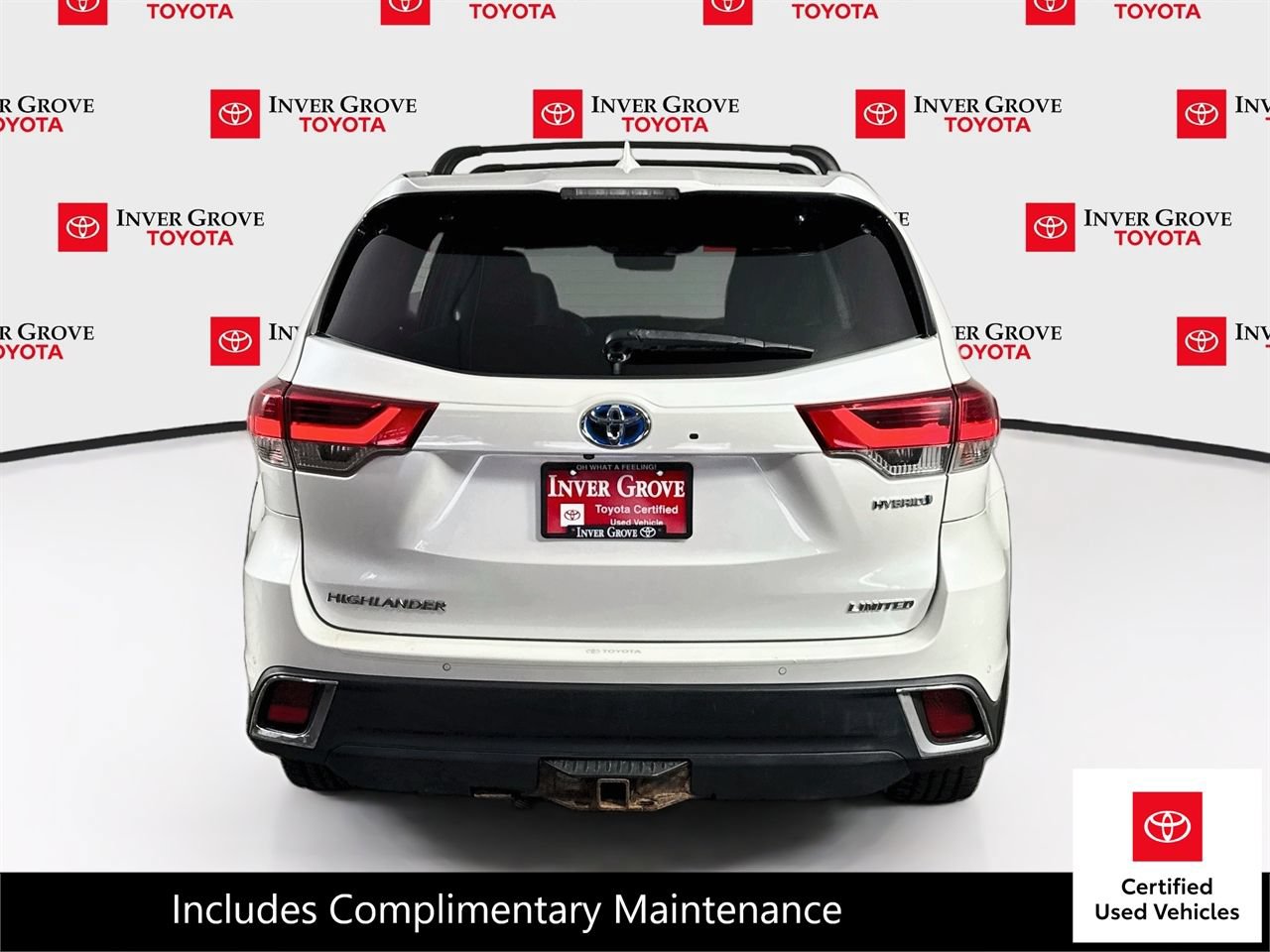 Used 2019 Toyota Highlander Limited AWD/4WD image 6
