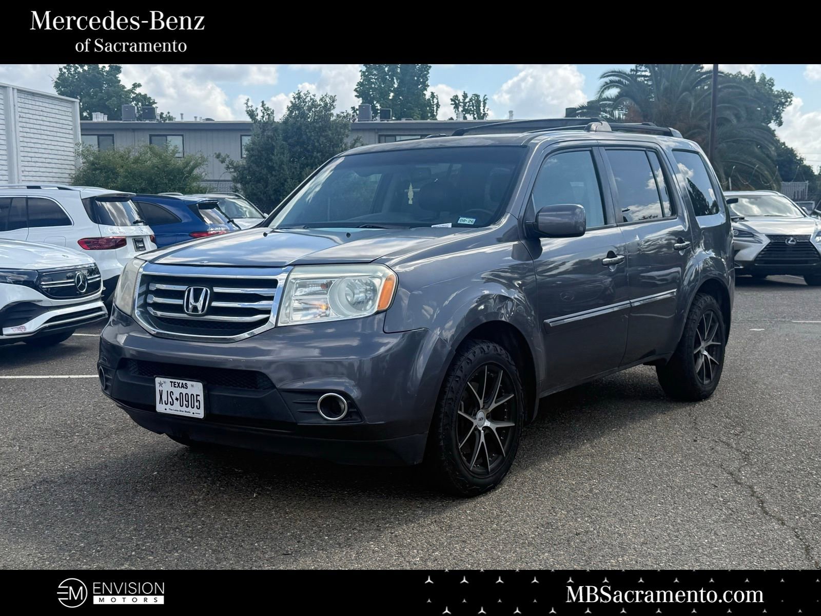 Used 2014 Honda Pilot EX-L
