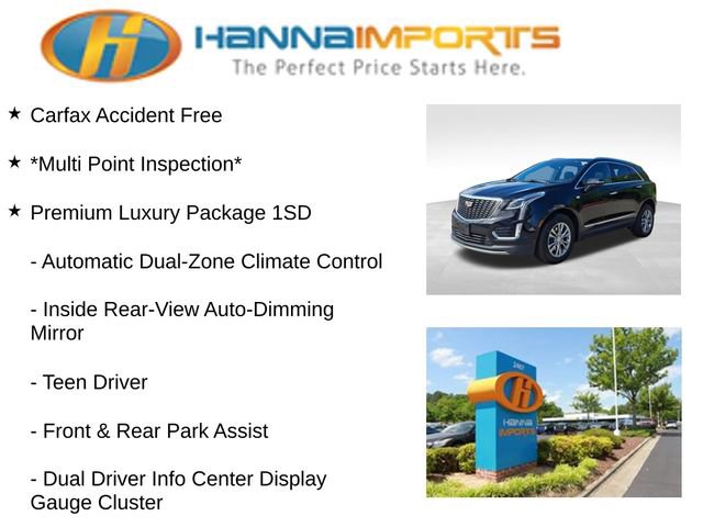 Used 2022 Cadillac XT5 Premium Luxury AWD/4WD image 8