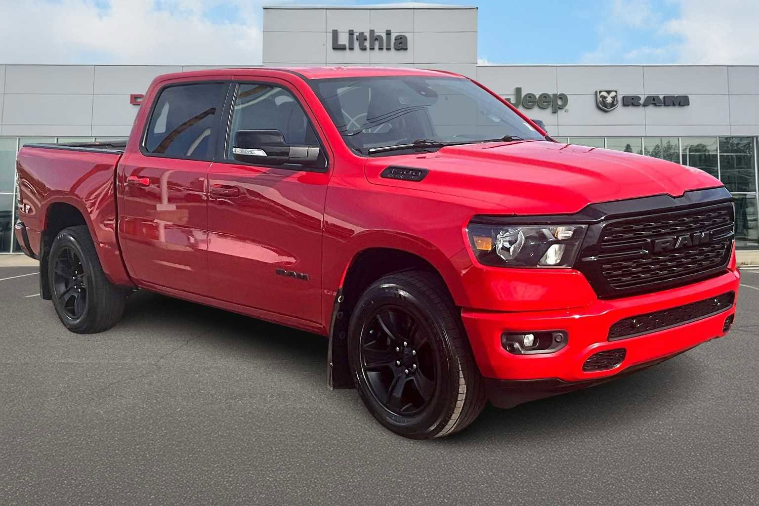 Used 2022 RAM 1500 Big Horn image 22