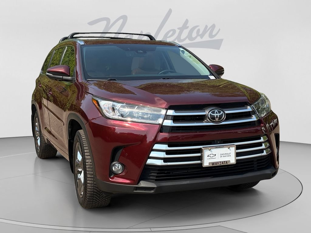 Used 2017 Toyota Highlander Limited Platinum w/ Protection Package #3 AWD/4WD image 8