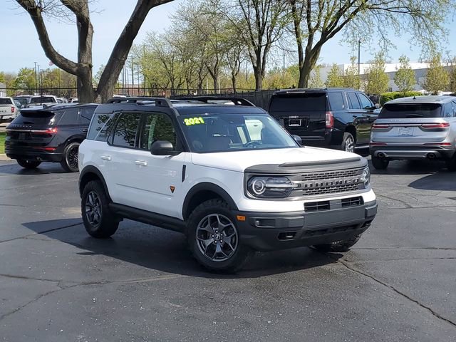 Used 2021 Ford Bronco Sport Badlands w/ Badlands Package AWD/4WD image 30
