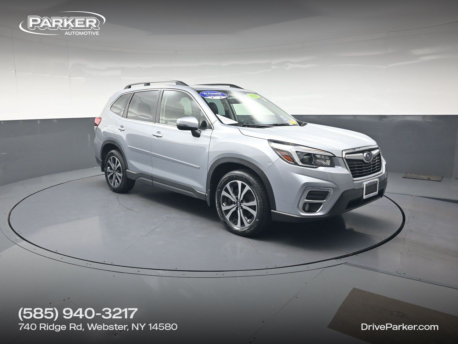 Used 2021 Subaru Forester Limited AWD/4WD image 1