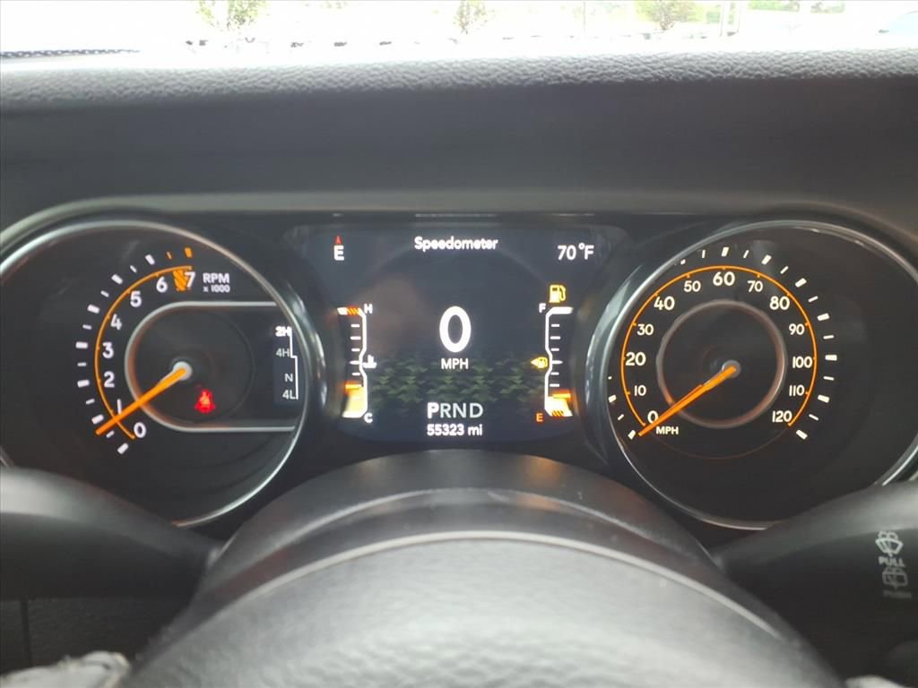 Used 2018 Jeep Wrangler Unlimited Sport S AWD/4WD image 23