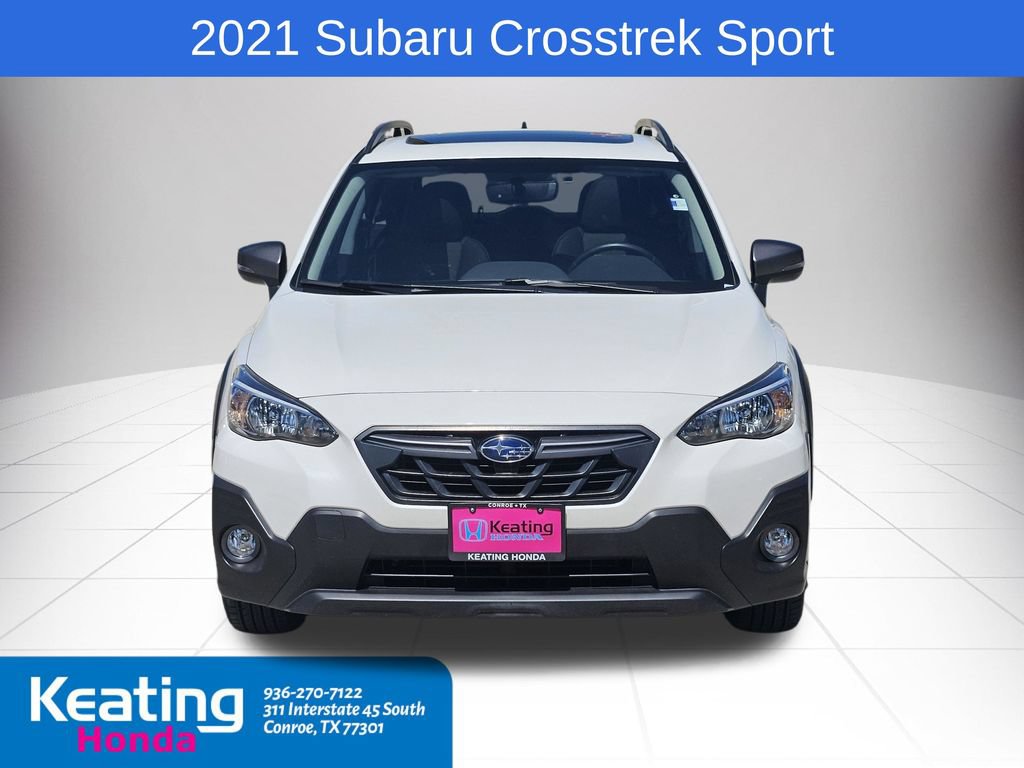 Used 2021 Subaru Crosstrek 2.5i Sport w/ Moonroof Package AWD/4WD image 2