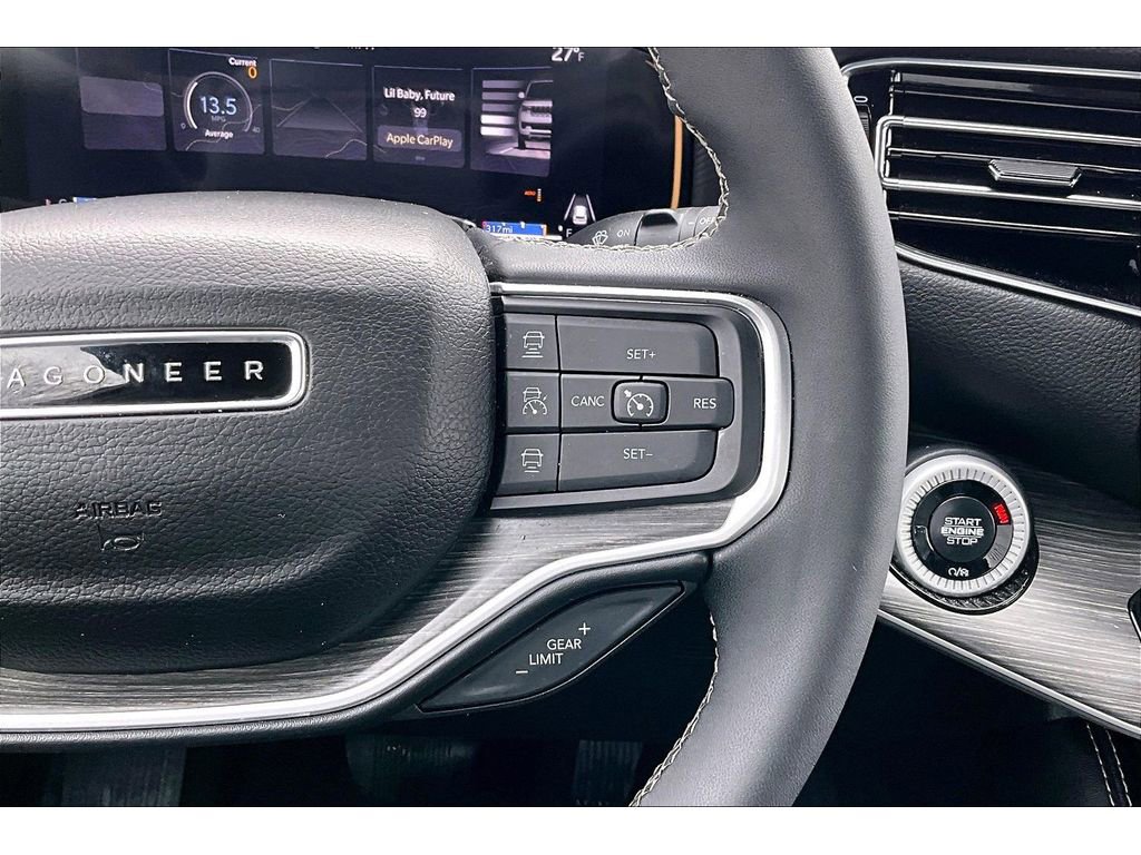 Certified 2024 Jeep Wagoneer L Series III w/ Premium Group I image 26