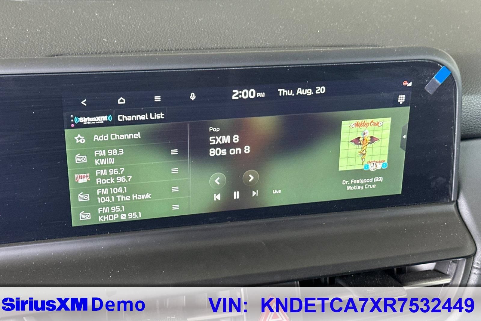 Certified 2024 Kia Seltos SX w/ SX Sunroof Package AWD/4WD image 25