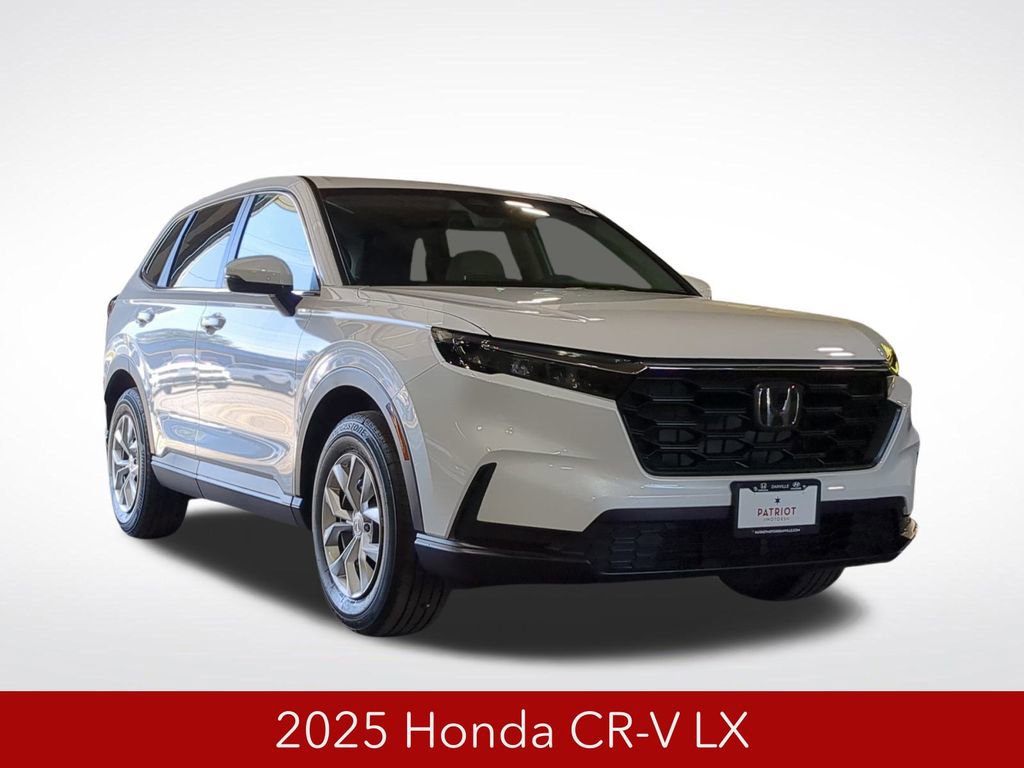 New 2025 Honda CR-V LX