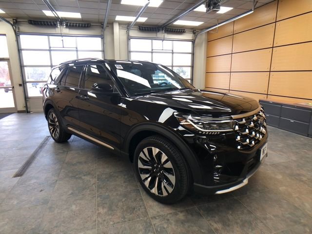 New 2026 Ford Explorer Platinum image 1