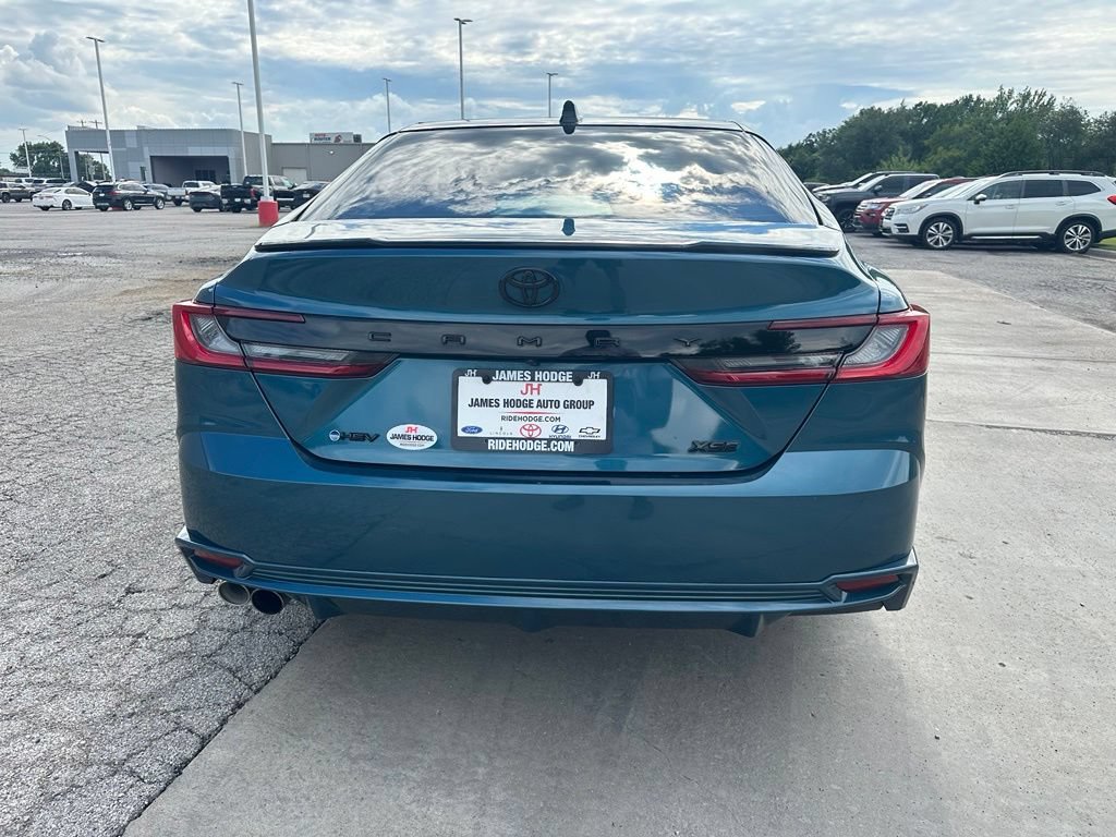 Used 2025 Toyota Camry XSE w/ Premium Package FWD image 6