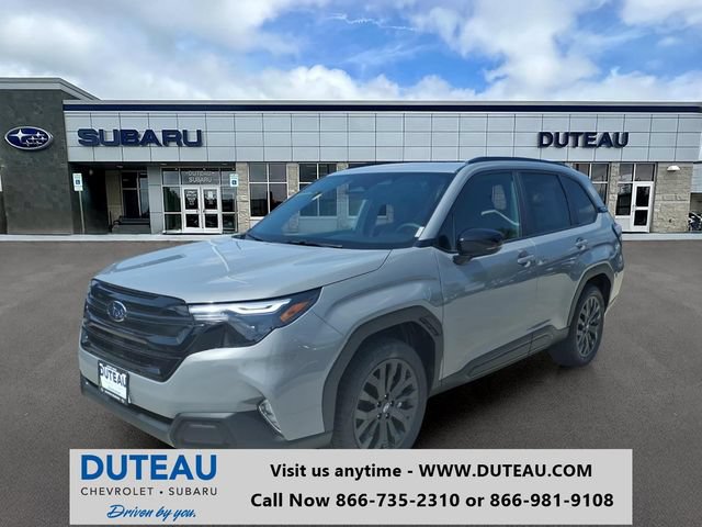 New 2026 Subaru Forester Sport w/ Onyx Edition