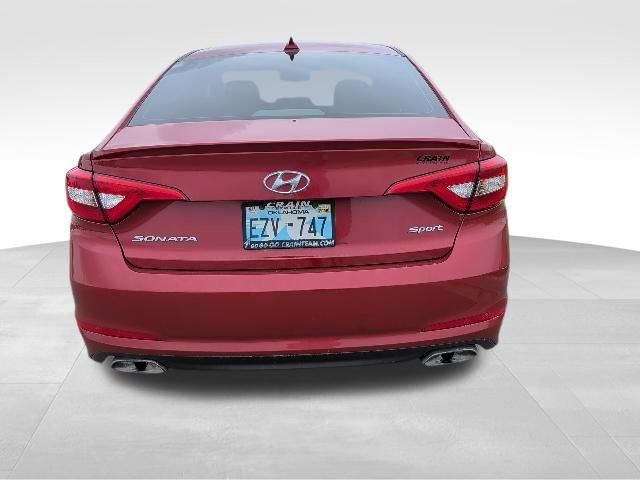 Used 2017 Hyundai Sonata Sport w/ Value Edition Package 02 FWD image 4