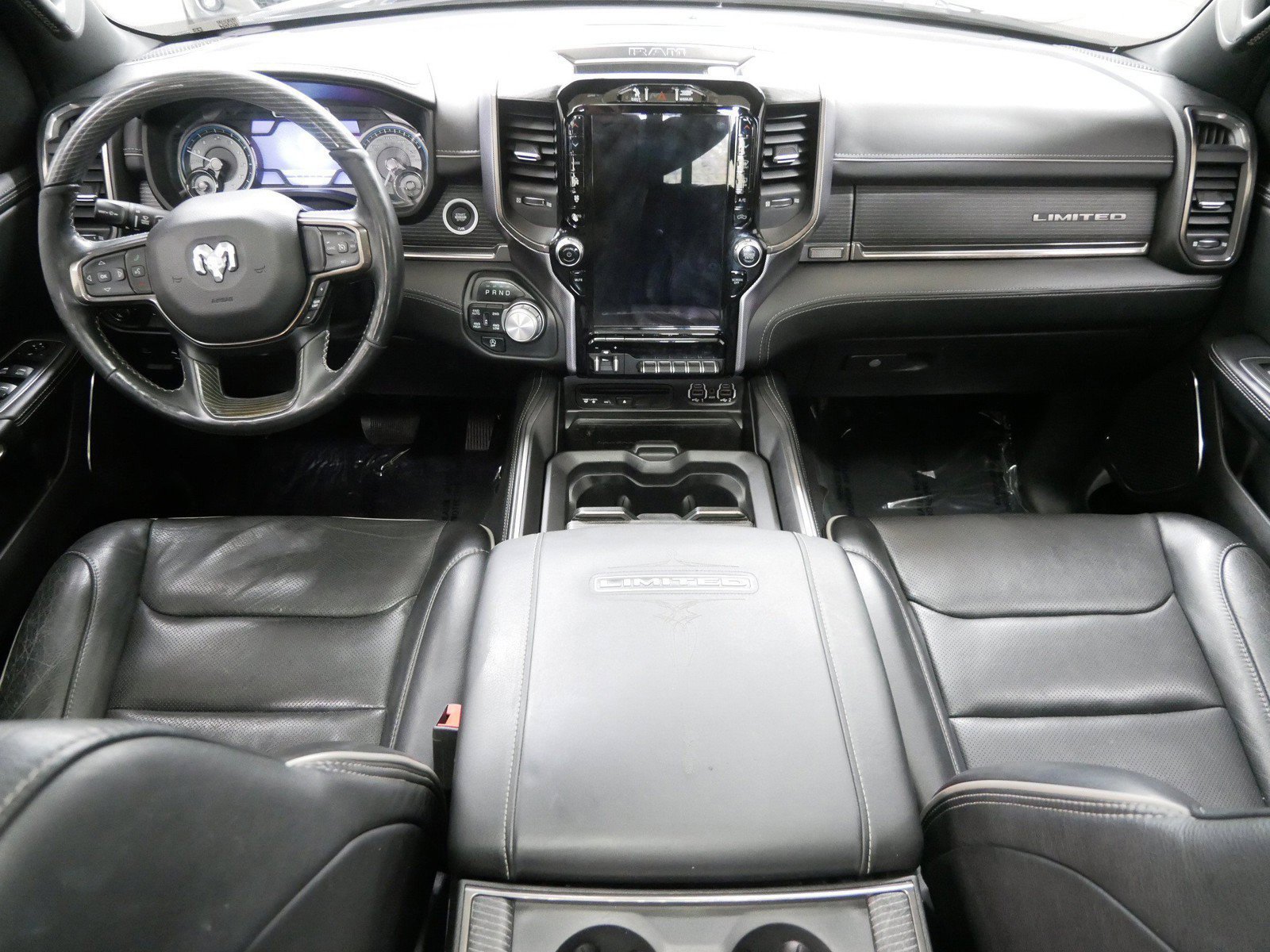 Used 2019 RAM 1500 Limited w/ Body Color Bumper Group AWD/4WD image 12