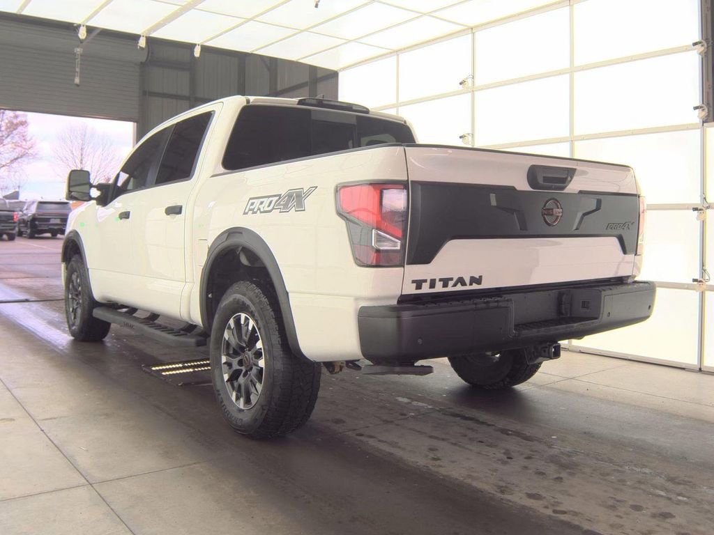 Certified 2024 Nissan Titan PRO-4X w/ Pro-4x Convenience Package image 3