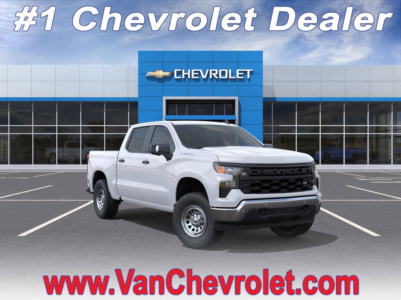 New 2026 Chevrolet Silverado 1500 W/T w/ WT Value Package