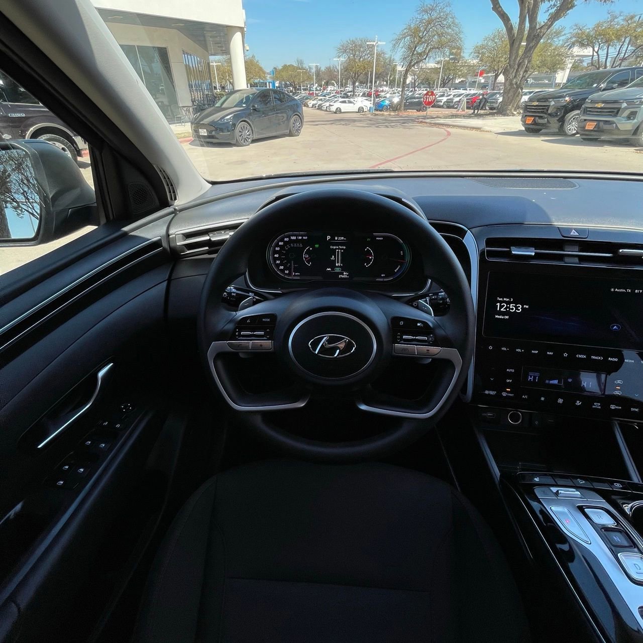 Used 2024 Hyundai Tucson Blue image 13