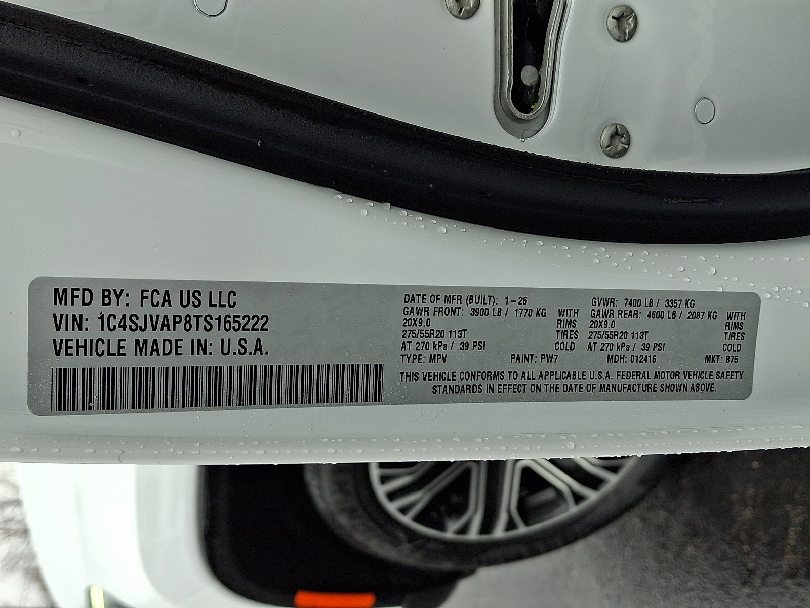 New 2026 Jeep Grand Wagoneer 4WD image 17