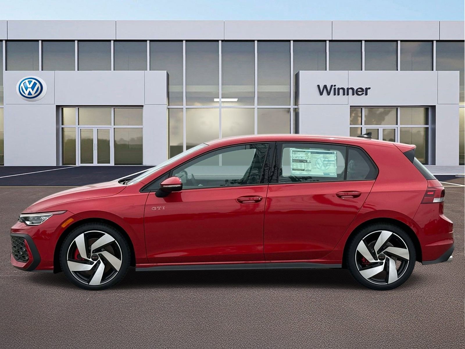 New 2026 Volkswagen GTI S FWD video 2